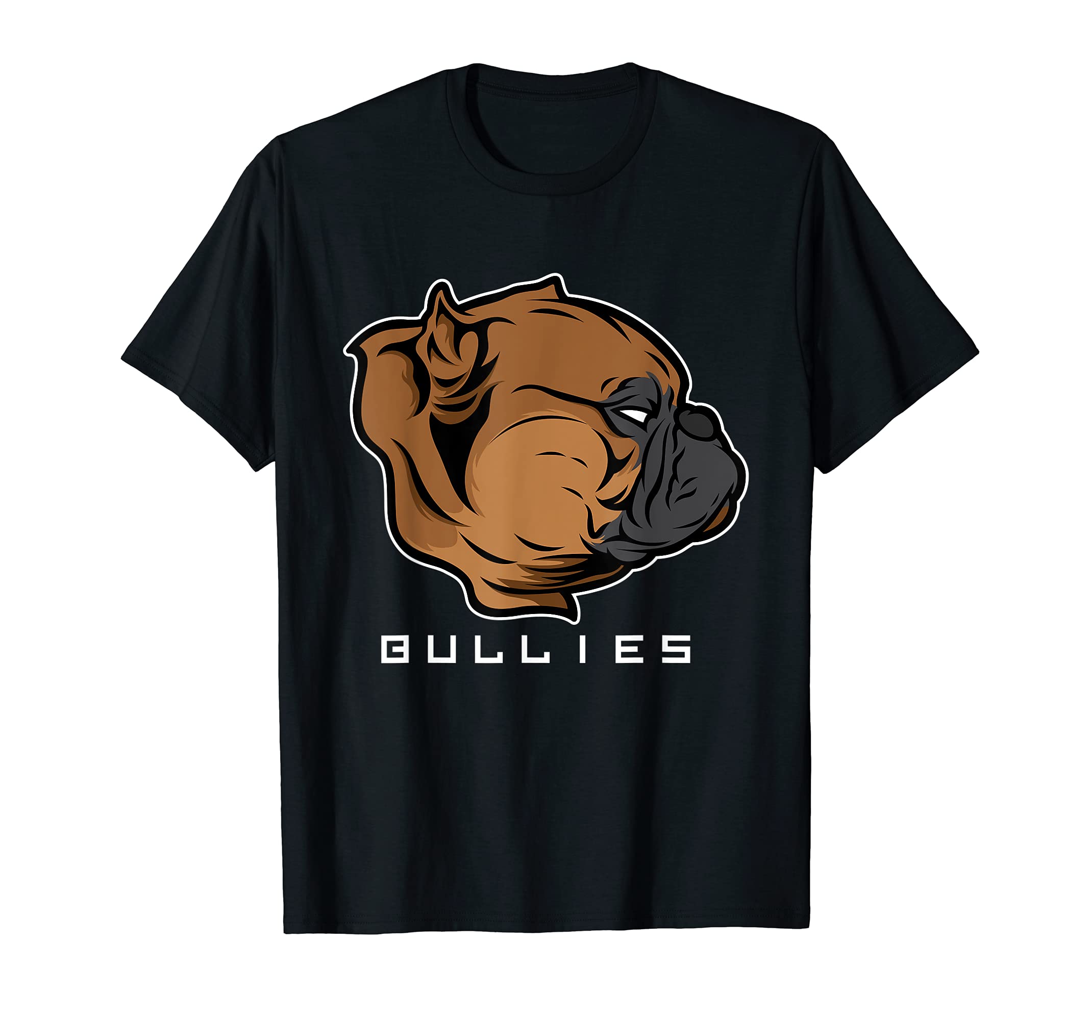 Bullies American Bully Dog Breed Dogs Bullie Gift Idea T-Shirt