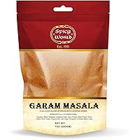 Spicy World Garam Masala 7-Ounce (15 Premium Spice Blend) - Salt Free