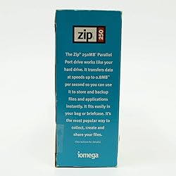 Iomega - Disk drive - ZIP ( 250 MB ) - Parallel