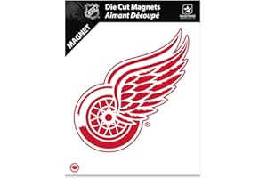 Detroit Red Wings Team Crest Magnet