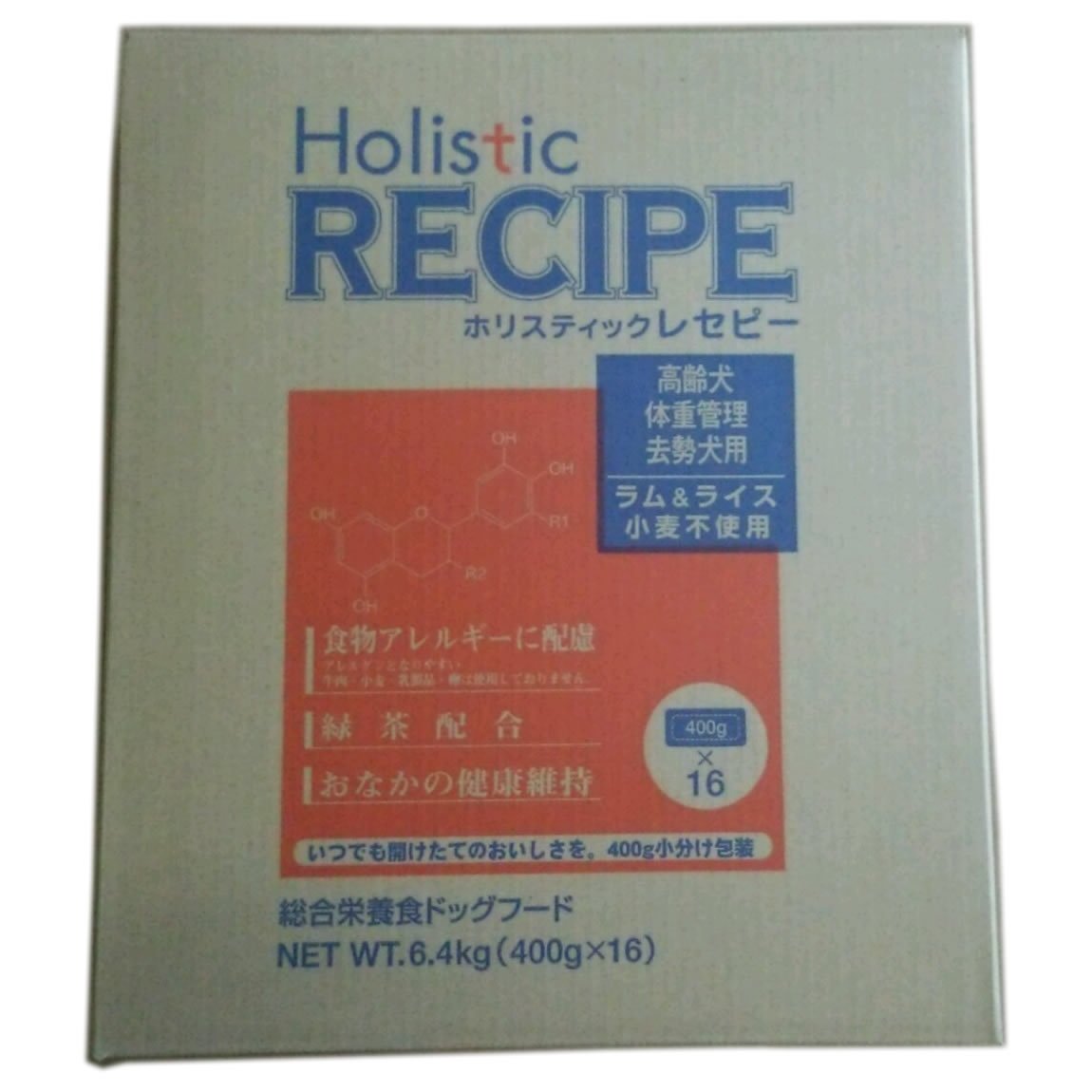 ホリスティックレセピー シニアラムライスの商品画像