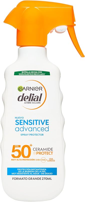 Delial Sensitive Advanced Spray Protector Corporal FPS50, 270 ml