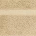 Pinzon Organic Cotton Washcloths (12 Pack), Sand