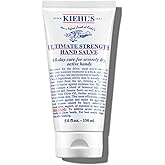 Kiehl's Ultimate Strength Hand Salve, Deeply Hydrating Hand Lotion, Thick and Rich Formula for Intense Moisture and Condition