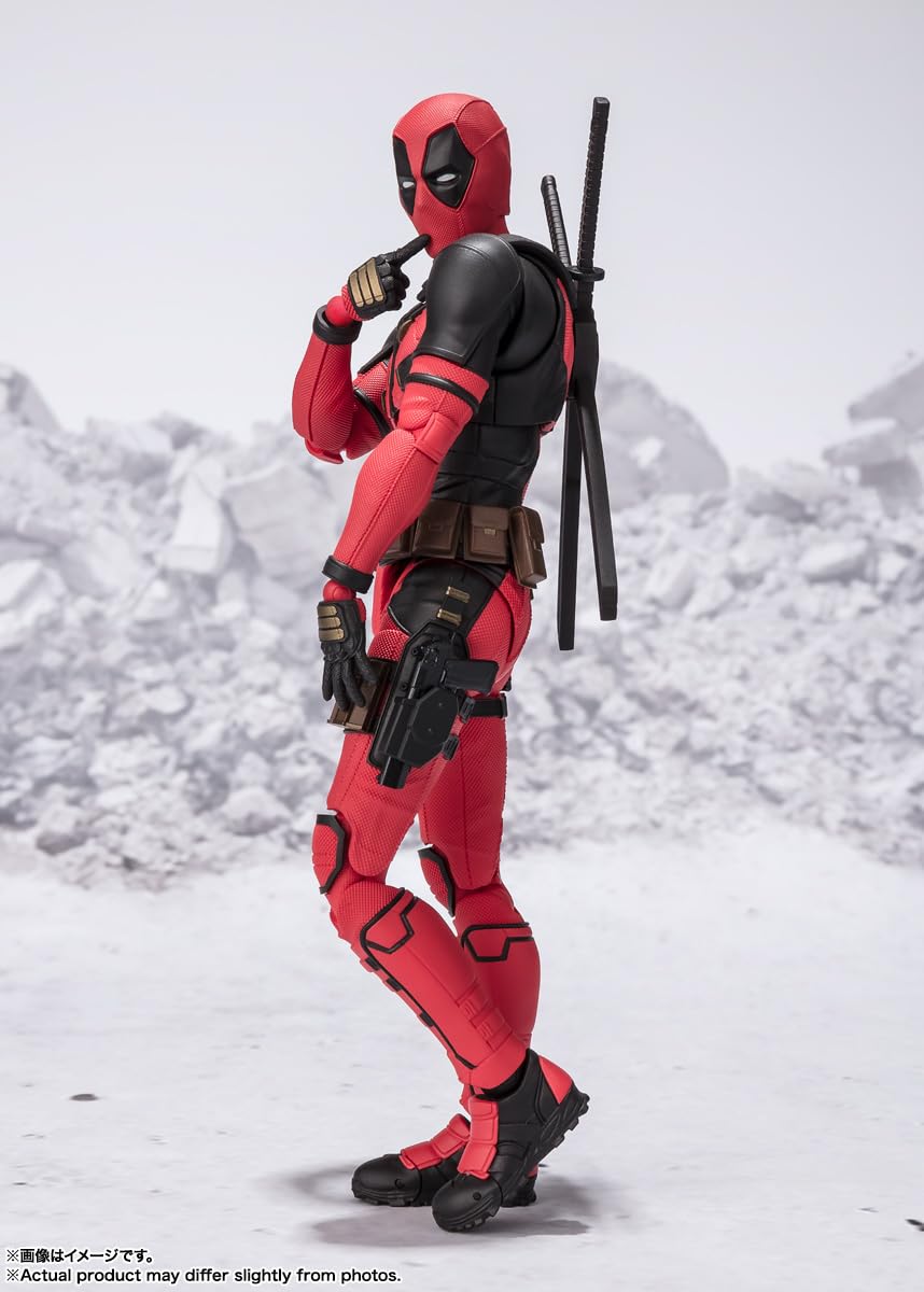 TAMASHII NATIONS - Deadpool & Wolverine - Deadpool, Bandai Spirits S.H.Figuarts Action Figure