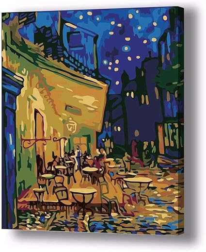 van go paint by numbers amazon