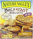 Nature Valley Breakfast Biscuits, Honey, 5 Pouches of 4 Biscuits, 1.77 Ounce Per Pouche