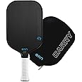 A11N 2024 Carry C7 Pickleball Paddle with Paddle Cover - Carbon Fiber Surface - Minimalistic Style