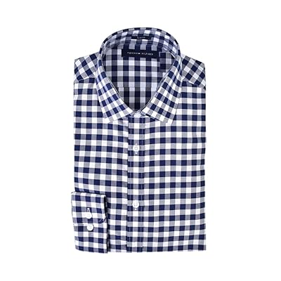 Tommy Hilfiger Men's Non-Iron Slim Fit Dress Shirt Nigeria Ubuy