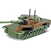 COBI Armed Forces Leopard I Tank Building Set, 147 Pieces