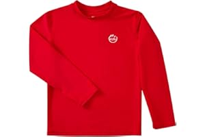 Willit Boys Rash Guard Swim Shirt Baby/Toddler Long Sleeve UPF 50+ Sun Protection SPF Quick Dry Shirt