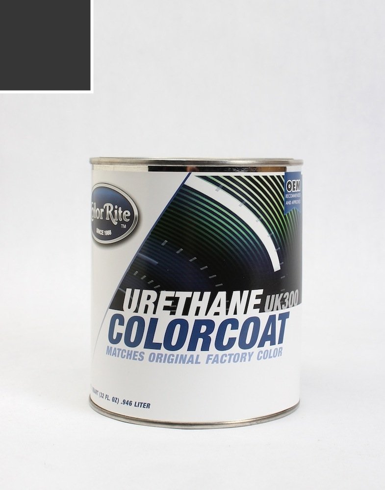 ColorRite Quart Automotive Touch-up Paint for Toyota Venza - Magnetic Gray Metallic 1G3 - Color-Only