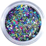 BORN PRETTY 1 Box Rhombus Nail Flakies Colorful Glitter Paillette Nail Art Sequins Flakes #7