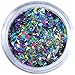 BORN PRETTY 1 Box Rhombus Nail Flakies Colorful Glitter Paillette Nail Art Sequins Flakes #7