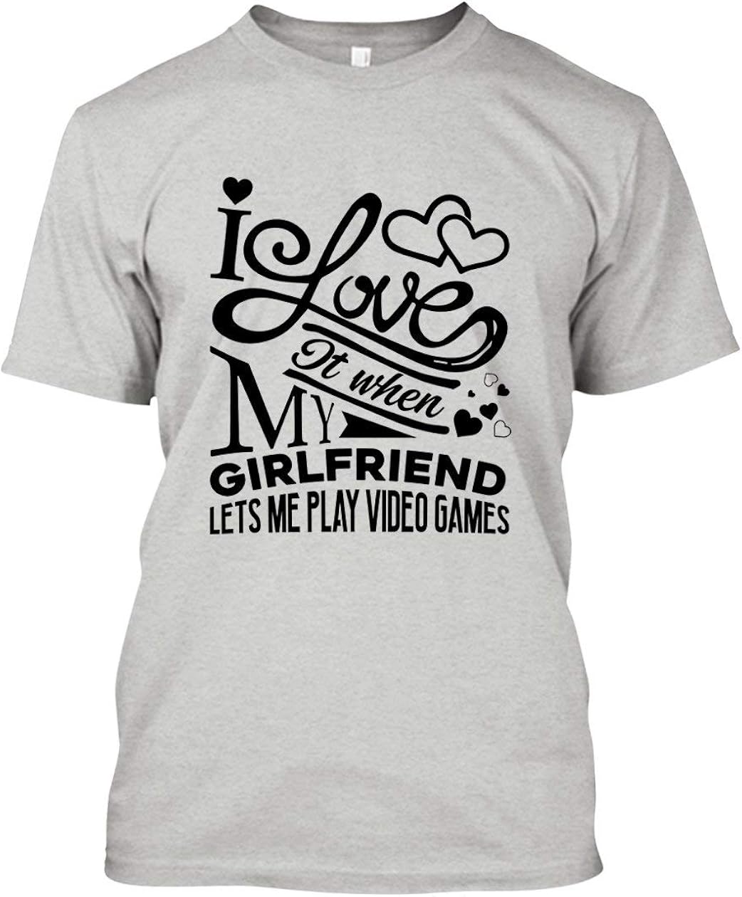 Amazon.com: Play Video Game Shirt, Unisex Tshirt, Cool Cotton Tshirt: Clothing