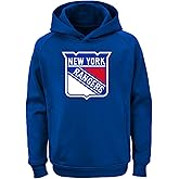 Outerstuff NHL Youth 8-20 Team Color Performance Primary Logo Pullover Sweatshirt Hoodie