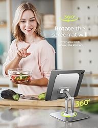 LISEN for iPad Stand for Desk,2025 Adjustable