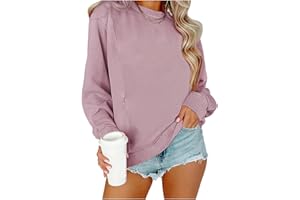 AEARGIV Women Causal Maternity Nursing Sweatshirt Comfort Friendly Zip Breastfeeding Pullover Tops Mama's Boobery Sweater