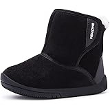 BMCiTYBM Girls Boys Snow Boots Warm Winter Fur Lined Baby Shoes (Infant/Toddler/Little Kid)
