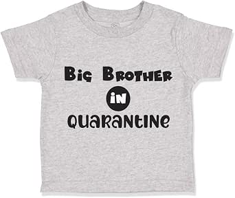 Amazon.com: Toddler T-Shirt Big Brother 