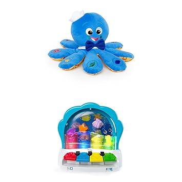 baby einstein octoplush musical plush toy