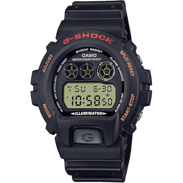時計 rw-2152) CASIO G-SHOCK DW-5600HR-1DR Amazon.com: Casio Men's DW-5600HR-1CR G Shock Digital Display