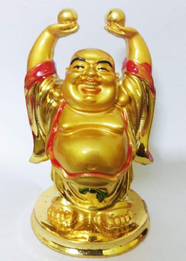 Buy DSD Laughing Buddha, Lucky Golden Happy Buddha Six Different Buddha