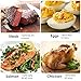 Sous Vide Cooker Accurate Immersion Cooker Control Temperature and Timer, 1000 Watts Immersion Circulator Cooker for Tender Steak, Ultra-Quiet, Stainless Steel by AICOK