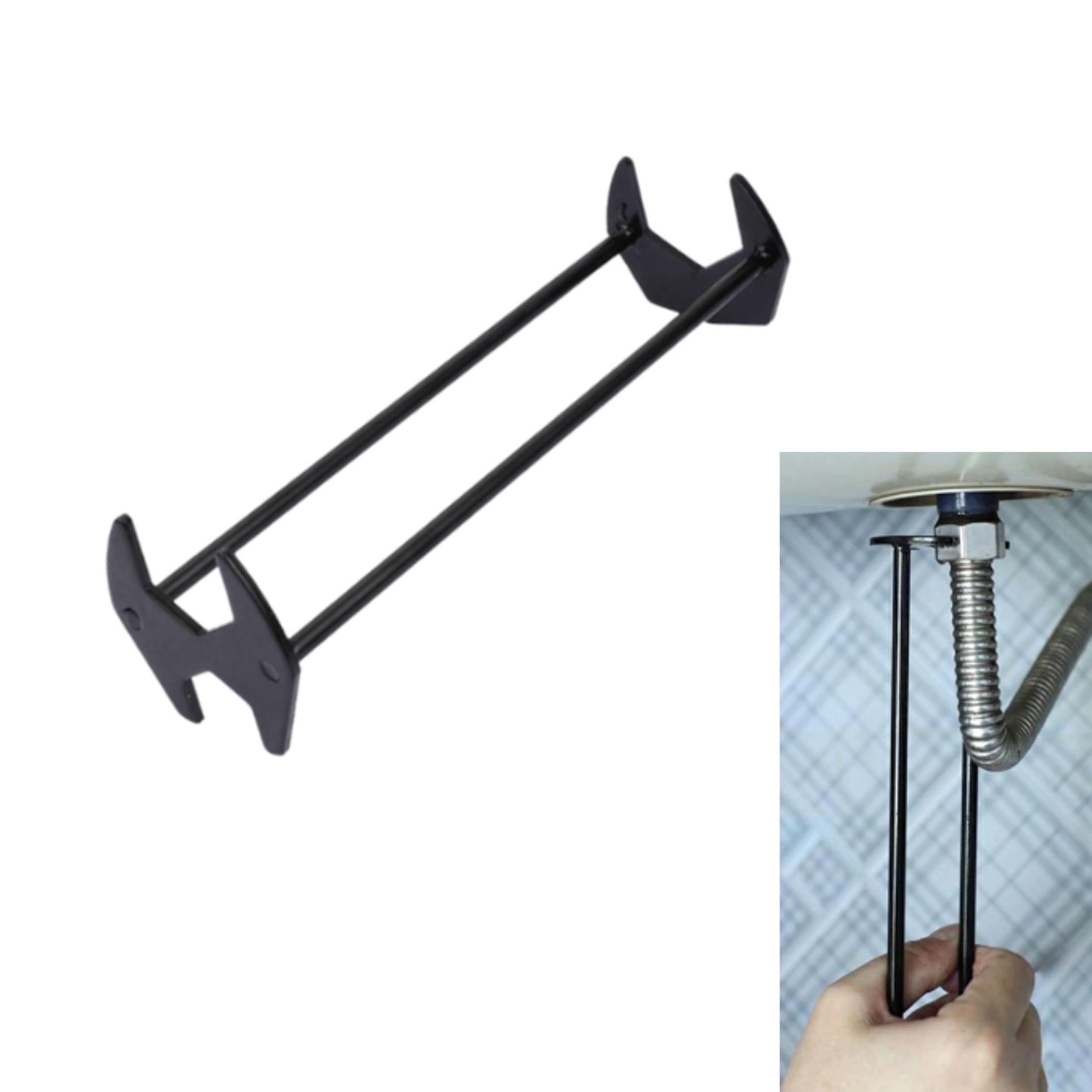 TradeProvider® Four-Claw Hexagon Wrench - Flexi Connector for Pipes, Hose & Bathtub, Aquarium & Swimming Pool Tools