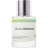 Dossier - Musky Oakmoss - Inspired by Aventus - Men EDP | 1.7 fl oz (50ml) - Musky Oakmoss Dossier for Men Eau de Parfum for Men - Long-Lasting, Vegan &amp; Paraben-Free, Cruelty-Free