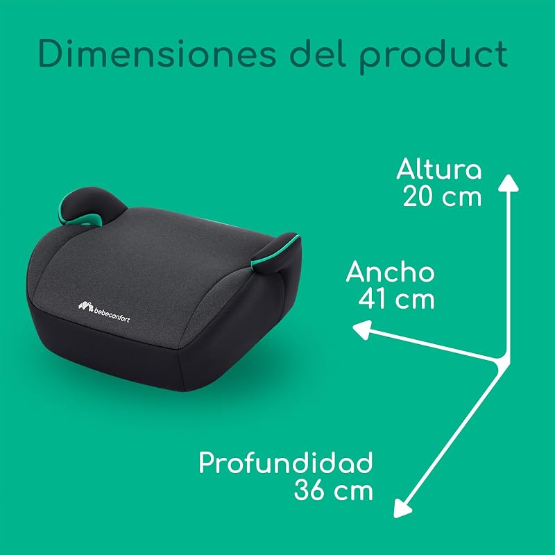 Manga i-Safe Alzador, 128–150 cm, Tinted Black