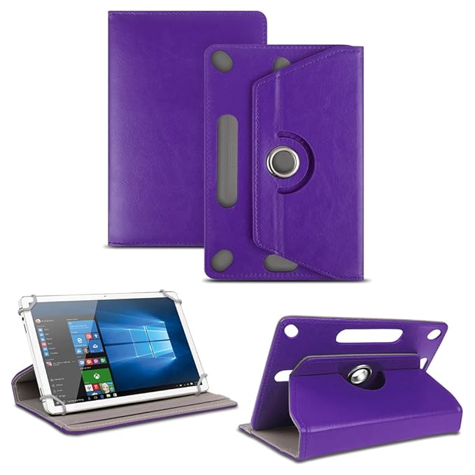 NAUC Universal Tablet Tasche mit Ständerfunktion Hülle für Smartbook S10 / S10Q Schutztasche Schutzhülle Stand Cover Case hoc