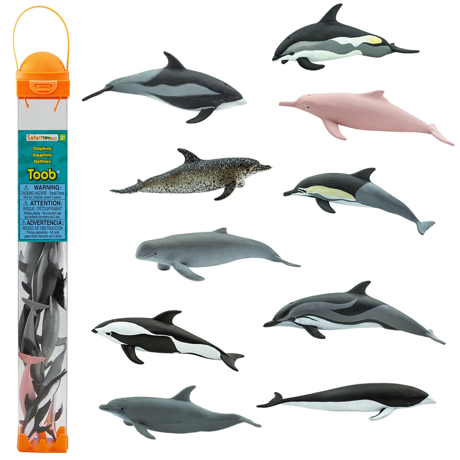 Safari - Animal Dolphins, Multicoloured (S100475)