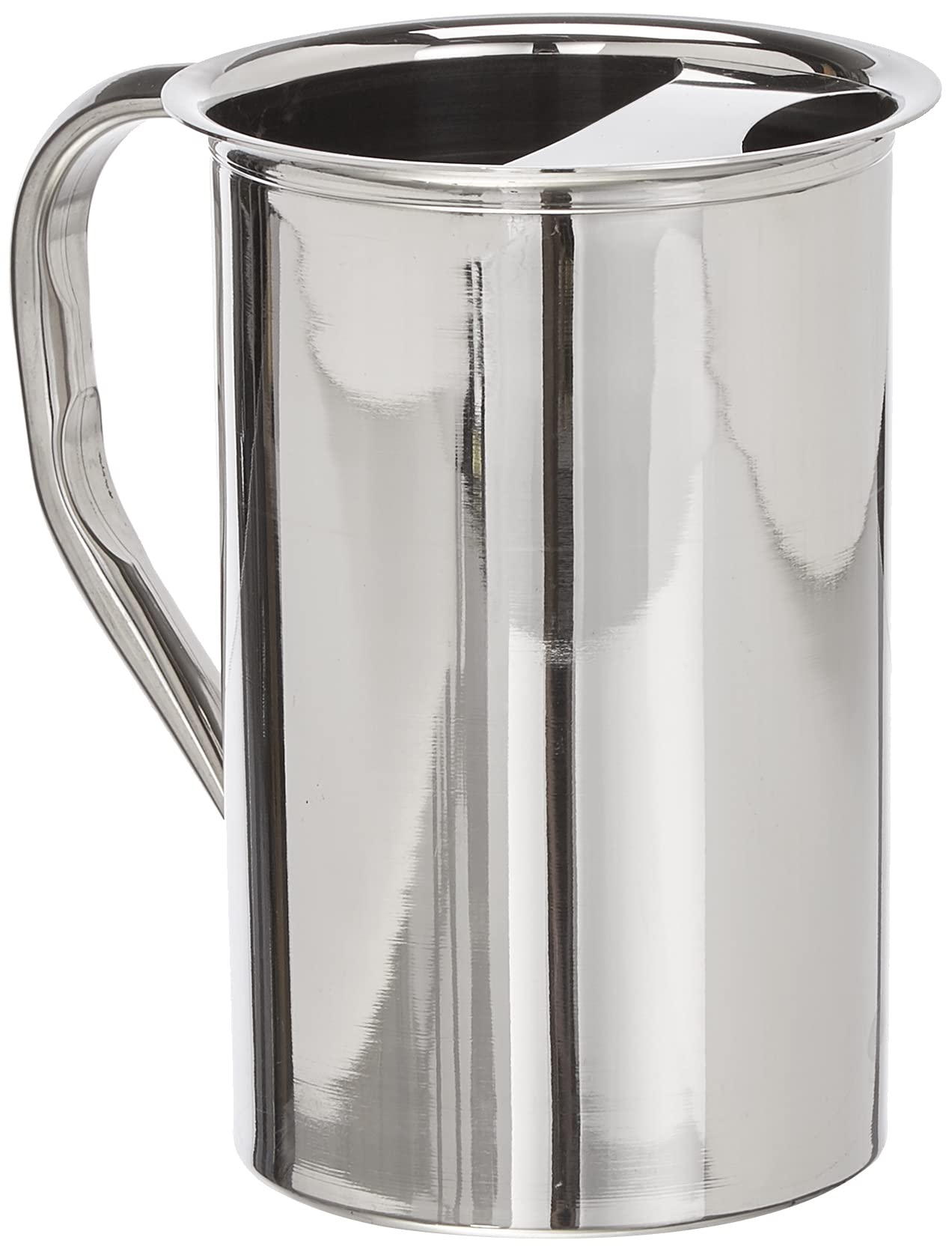 Ibili 721820 - Jarra recta de agua INOX 2 l