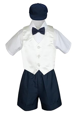 navy baby suit