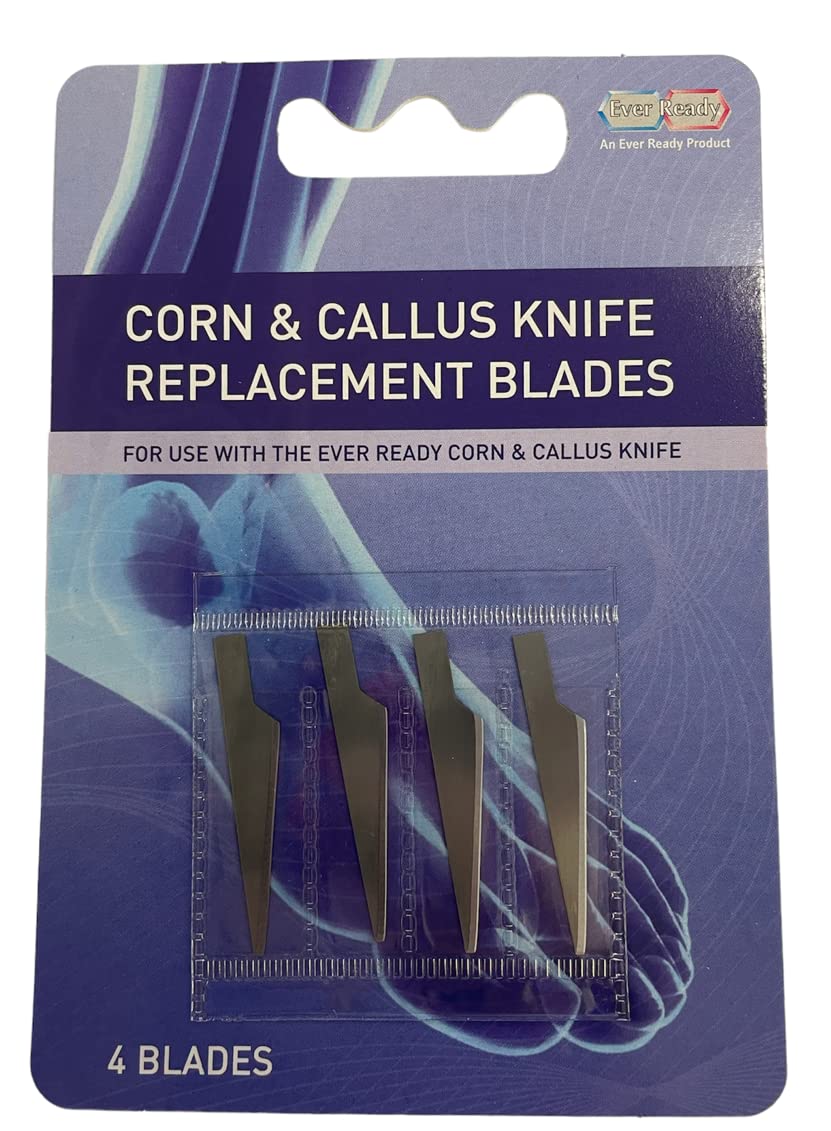 Ever Ready Corn & Callous Knife Replacement Blades