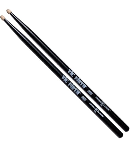 Amazon.com: Vic Firth American Classic 5A Drum Sticks : Musical