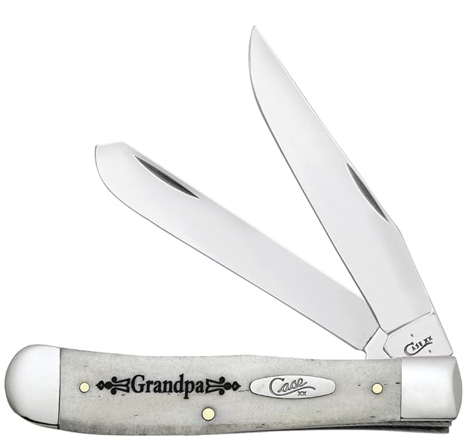 Case Grandpa Embellished Trapper Pocket Knife Review