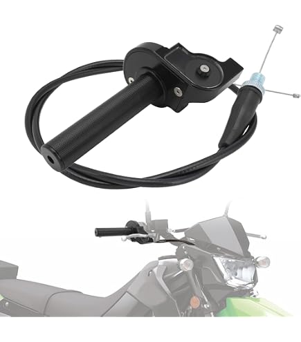 Amazon.com: XLJOY CNC Aluminum Twist Throttle Grips Cable For