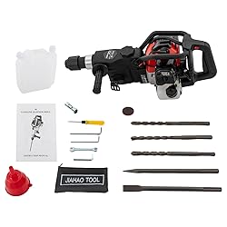 FURNITLEG Heavy Duty Rotary Hammer Drill, 3-in-1