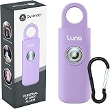 Defender Luna Personal Attack Alarm 125dB Siren Strobe LED Women Safety view 7