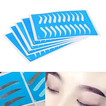 Set Di Esercitazione Per Sopracciglia In Silicone Per