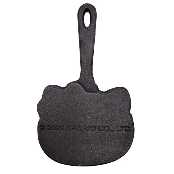 GALERIE HELLO KITTY PANCAKE SKILLET WITH MIX, STOCKING STUFFERS CHRISTMAS GIFTS FOR KIDS, MINI MAKER MOLD, 3.52 OUNCES