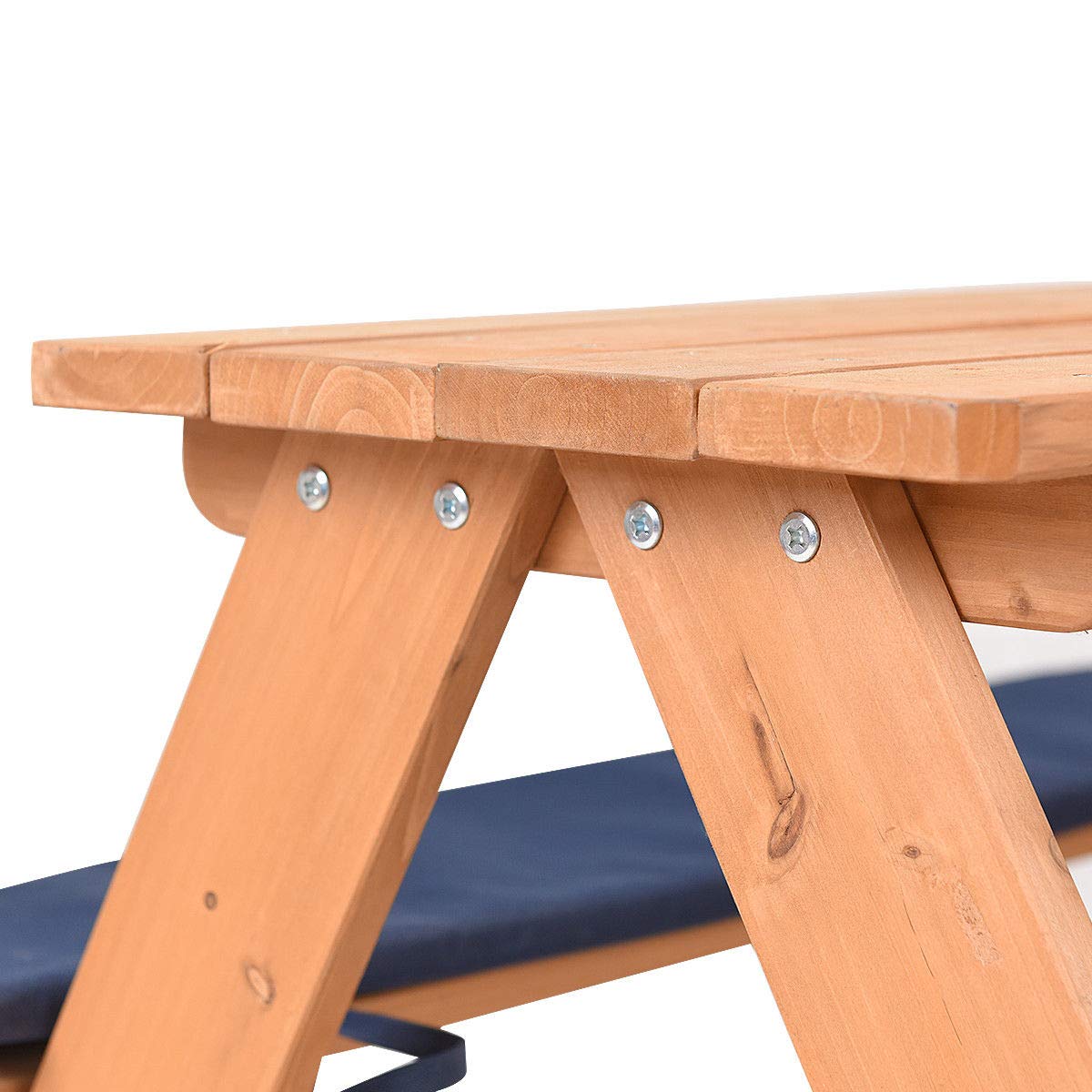 childrens wooden picnic set