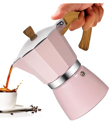 Amazon.com: Gary Valenti VEZ006/IND/PINK Venezia Coffee Maker 300