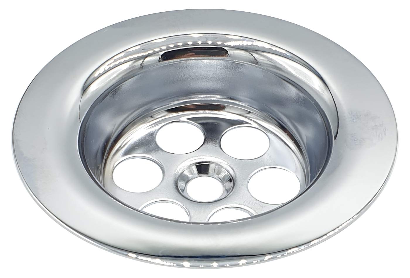 PEPTE Basin Kitchen Sink Waste Basket Replacement Strainer 70mm Old Type Poly Plug