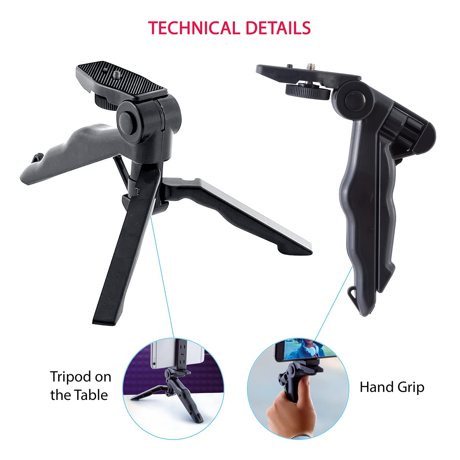 Canal Toys New Studio Creator Podcast & Vlogging Kit – Record Your own podcasts and Vlogs Like Your Favorite influencers! Fold-up Tripod, LED Light & Microphone. Ages 8+
