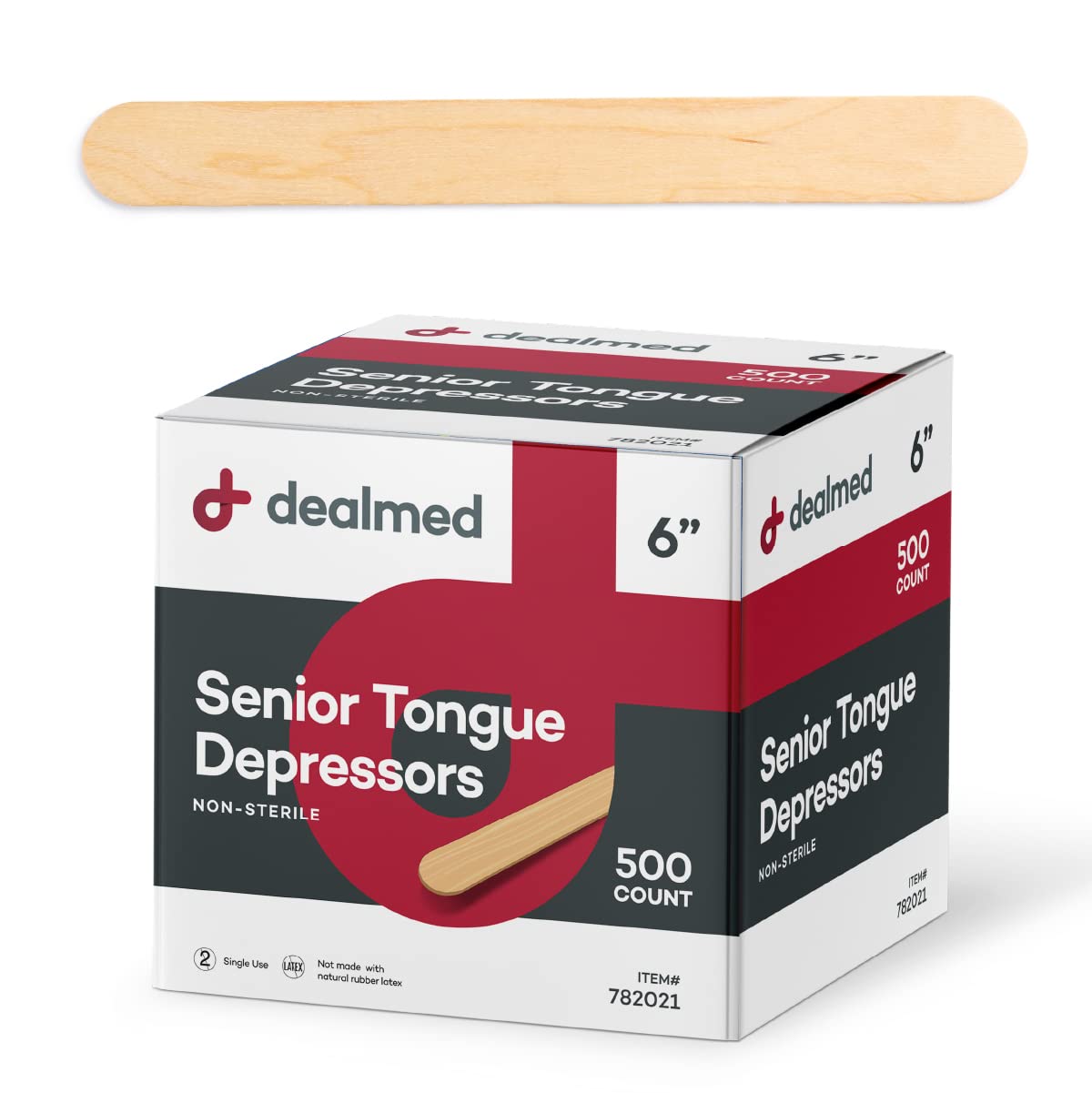 Mua Dealmed 6” Senior Tongue Depressors 500 NonSterile Wood Tongue