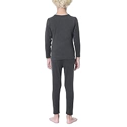 Boys Thermal Underwear Ultra Soft Kids Long Johns