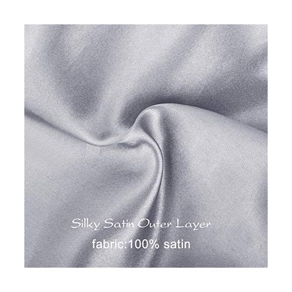 Aquior-Shower-Cap-4-Pack-Bathing-Reusable-Shower-Caps-for-Long-Hair-Women-Double-Layers-Premium-Sumptuous-Silky-Satin-100-Waterproof-Shower-Cap-Extra-Large Aquior Shower Cap, 4-Pack Bathing Reusable Shower Caps for Long Hair Women, Double Layers Premium Sumptuous Silky Satin…